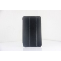 Husa protectie Smart Cover stil business pentru Samsung Galaxy Tab 3 7.0 T210/T211/P3200 - neagra